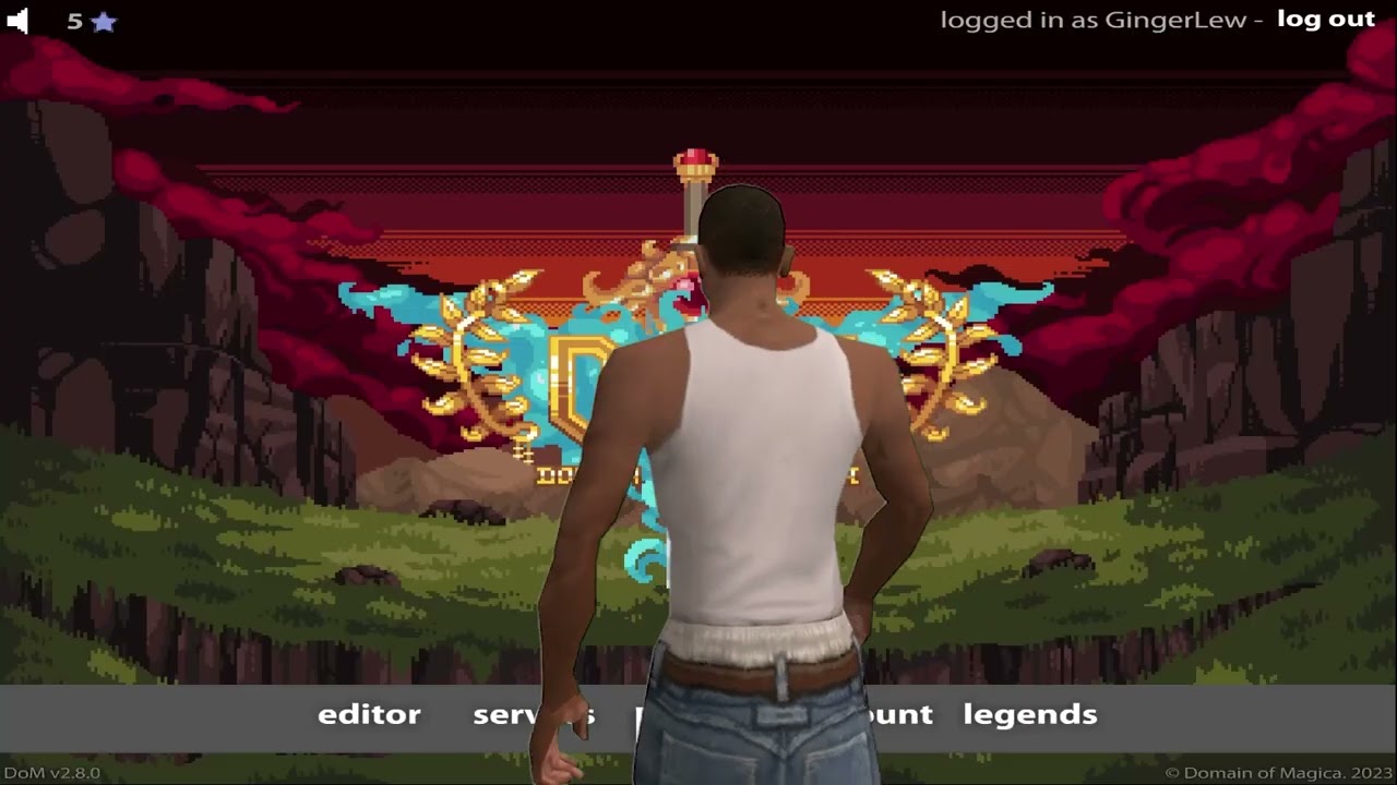 Domain of Magica Paladin Player Experience