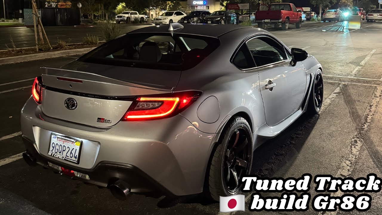 How fast is a Tuned GR86? POV drive Gr86 vs The World