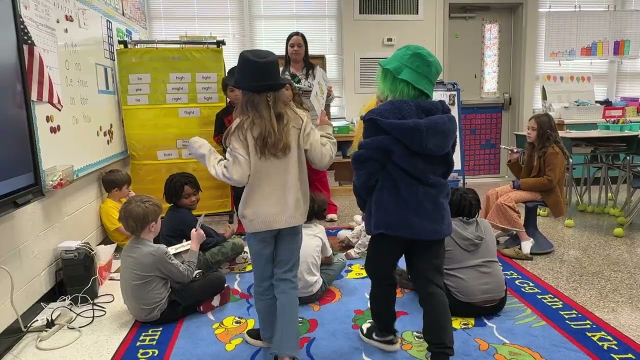 Letterland Unit 23