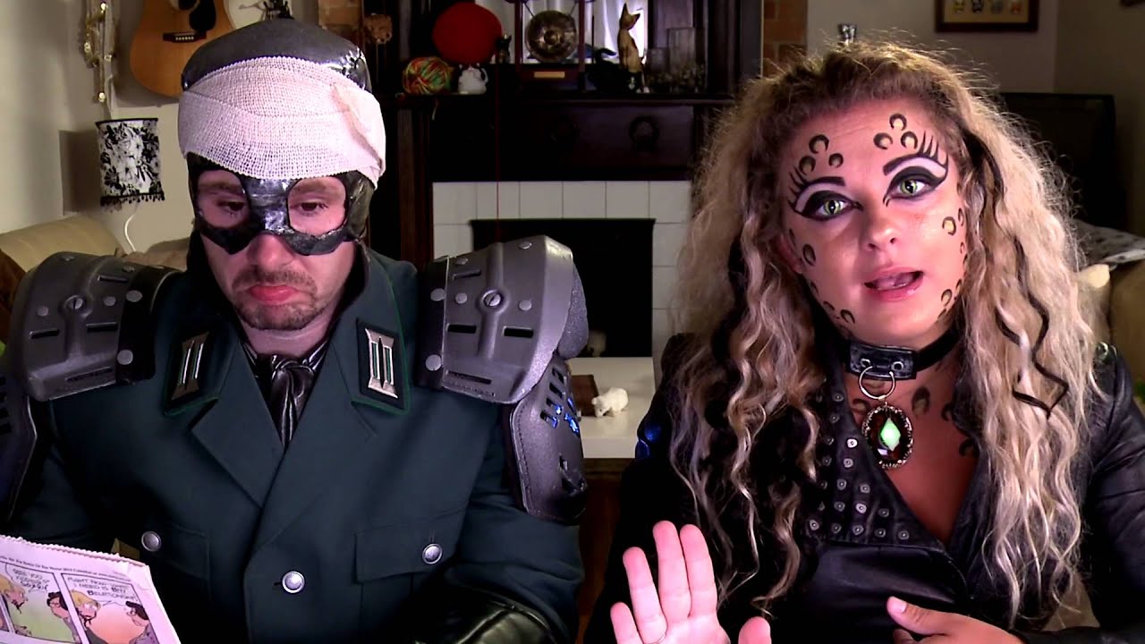 Funny Superhero Web Series | Battle Fatigue - Episode 155  | Tights and Fights: Ashes