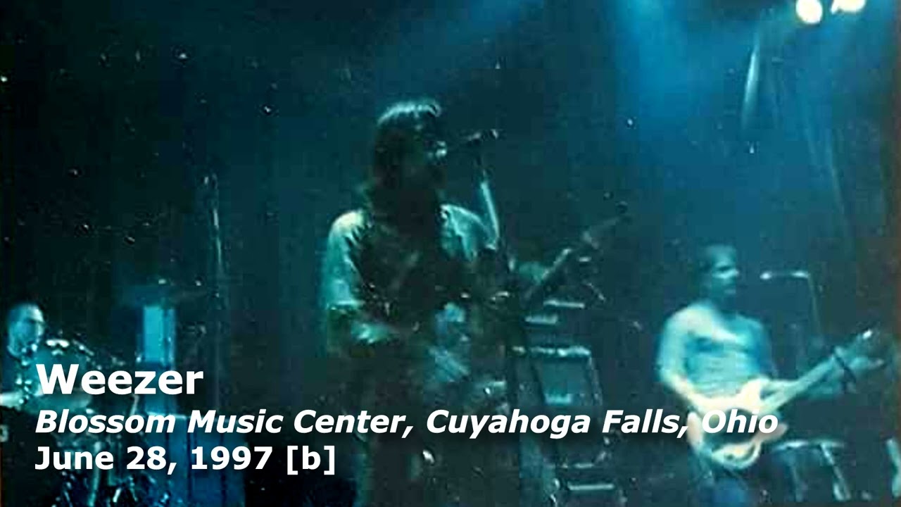 Weezer - Live at Blossom Music Center, Cuyahoga Falls, Ohio (June 28, 1997 [b])