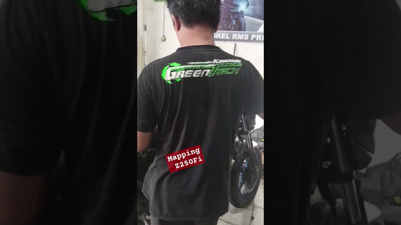 Kawasaki ninja Z250Fi  Mapping ECU standart           