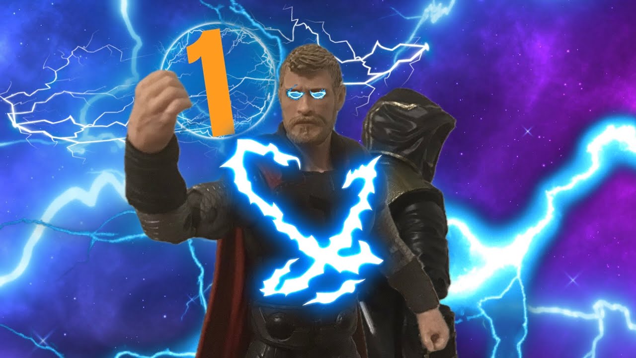 Thor stop motion figures part 1