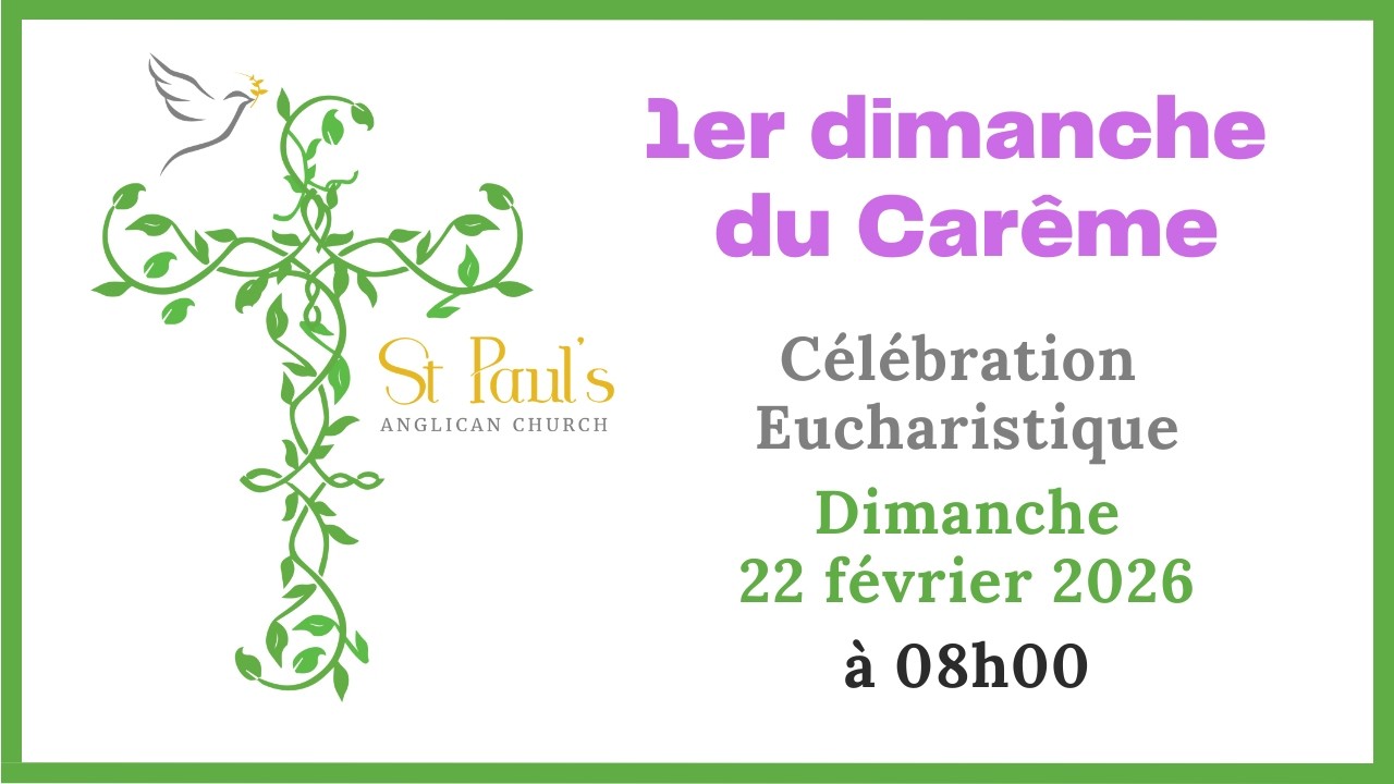 Messe du dimanche 22 février 2026
