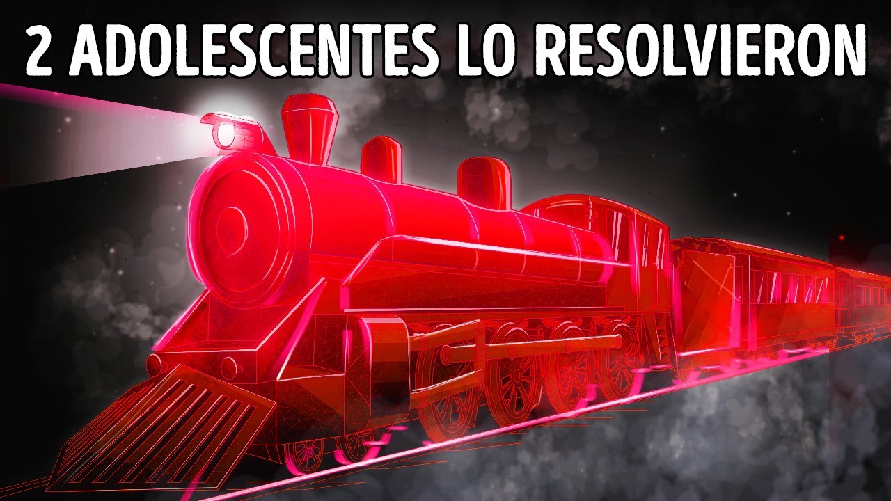 Dos estudiantes resolvieron por fin el misterio del tren, descubre cómo
