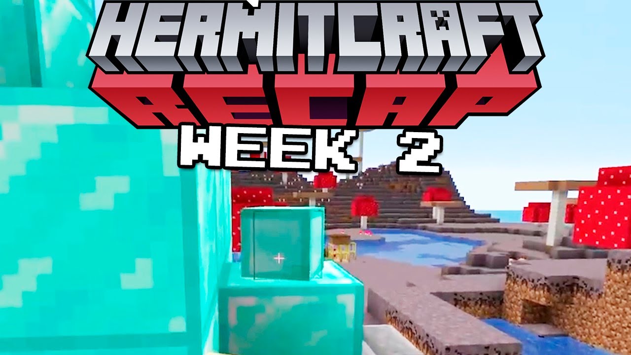 Hermitcraft Recap Season 7 - Week #2