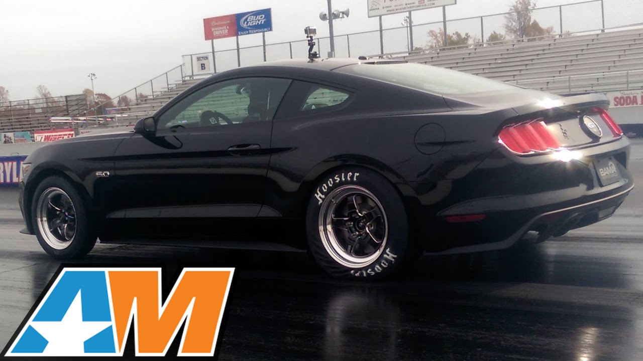Bama's Naturally Aspirated 2015 Mustang GT Runs 11.2