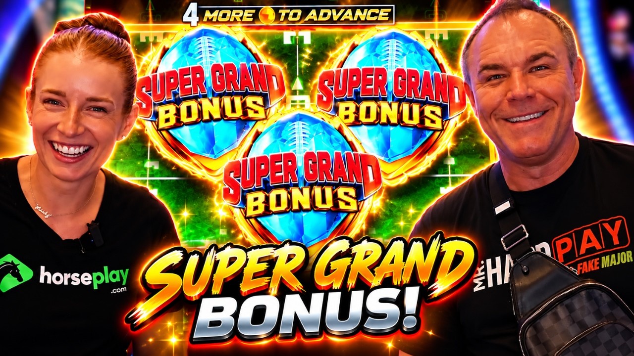 OMG! We Landed 4 SUPER GRAND Bonuses&hellip; This is Almost IMPOSSIBLE!