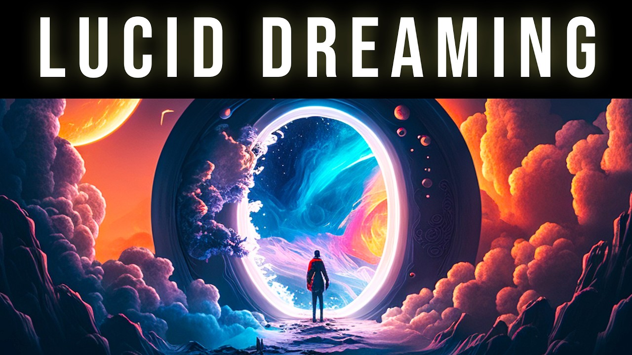 Explore The Dream Universe | Lucid Dream Theta & Gamma Binaural Beats Music To Induce Vivid Dreams