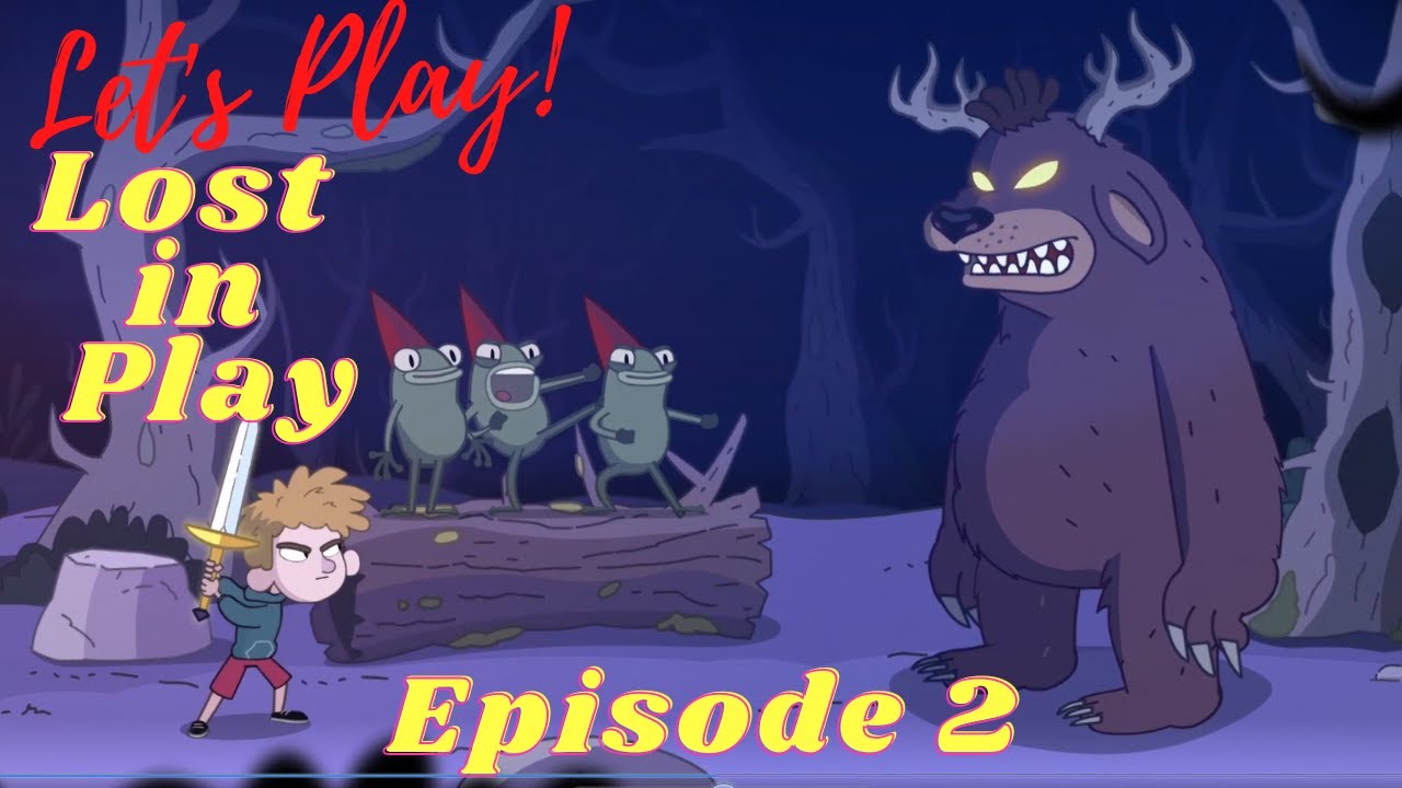 Lost in Play (Walkthrough Part 2)Bear escape puzzle, woodland creature chess and the snake talisman.