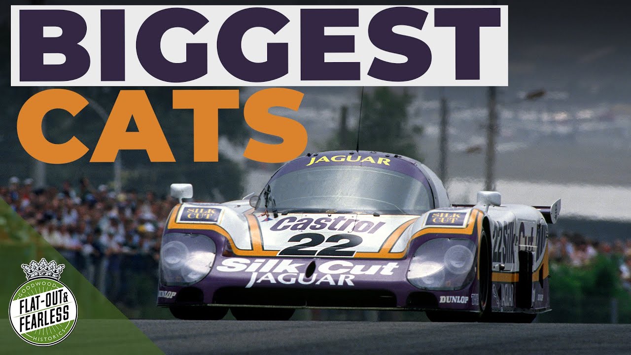 The 8 best Jaguar racing cars ever