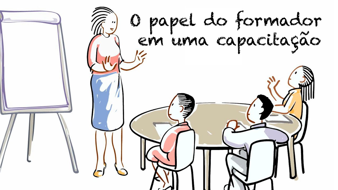 O papel do formador em uma capacita&ccedil;&atilde;o