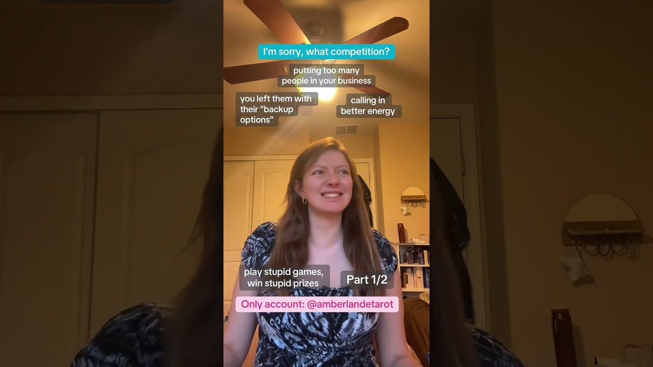 I'm sorry what competition - Amber Lande Tarot