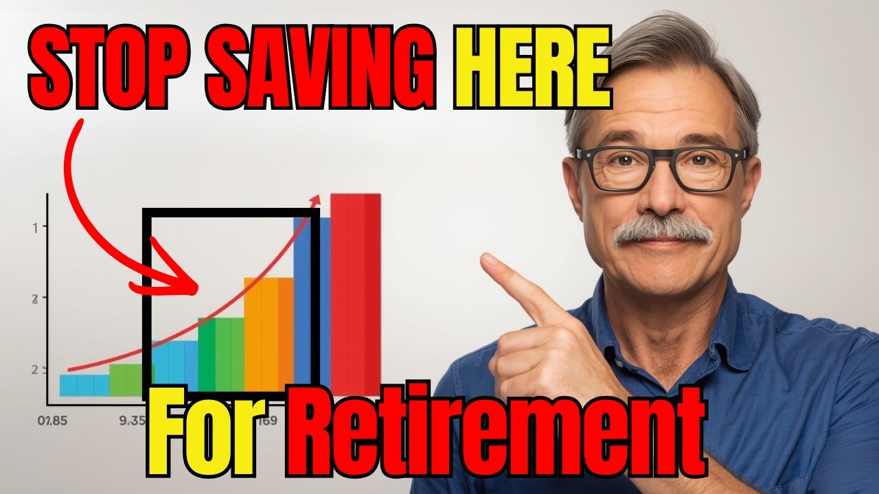You're Probably Saving TOO MUCH for Retirement (Here's Why)