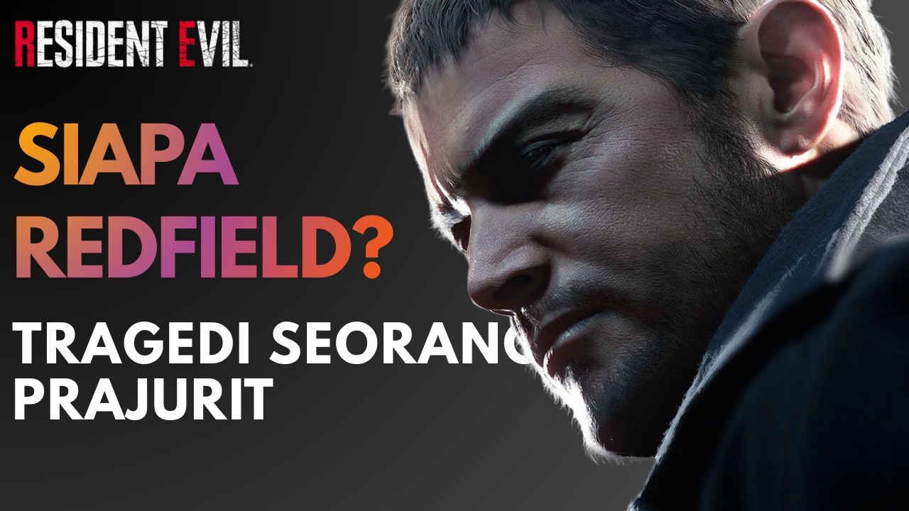 Siapakah Chris Redfield di Resident Evil?