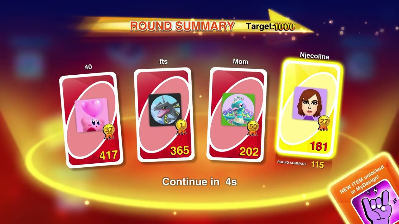 [SWITCH] UNO - online multiplayer gameplay