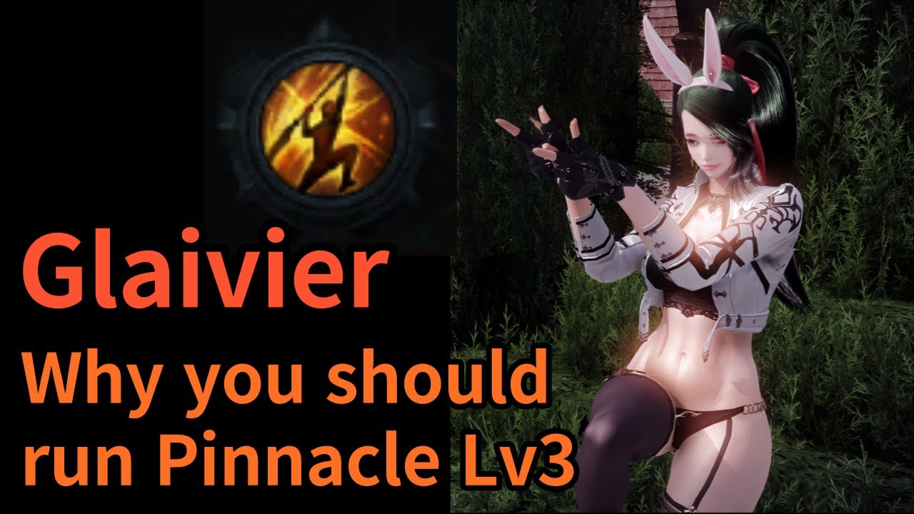 [Lost Ark] Glaivier(Lance master) why you should run Pinnacle Lv3
