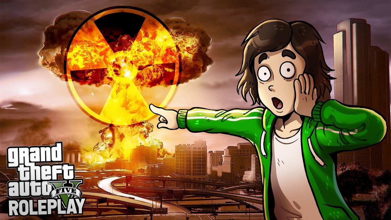I NUKED THE SERVER FOR 4TH OF JULY - GTA RP