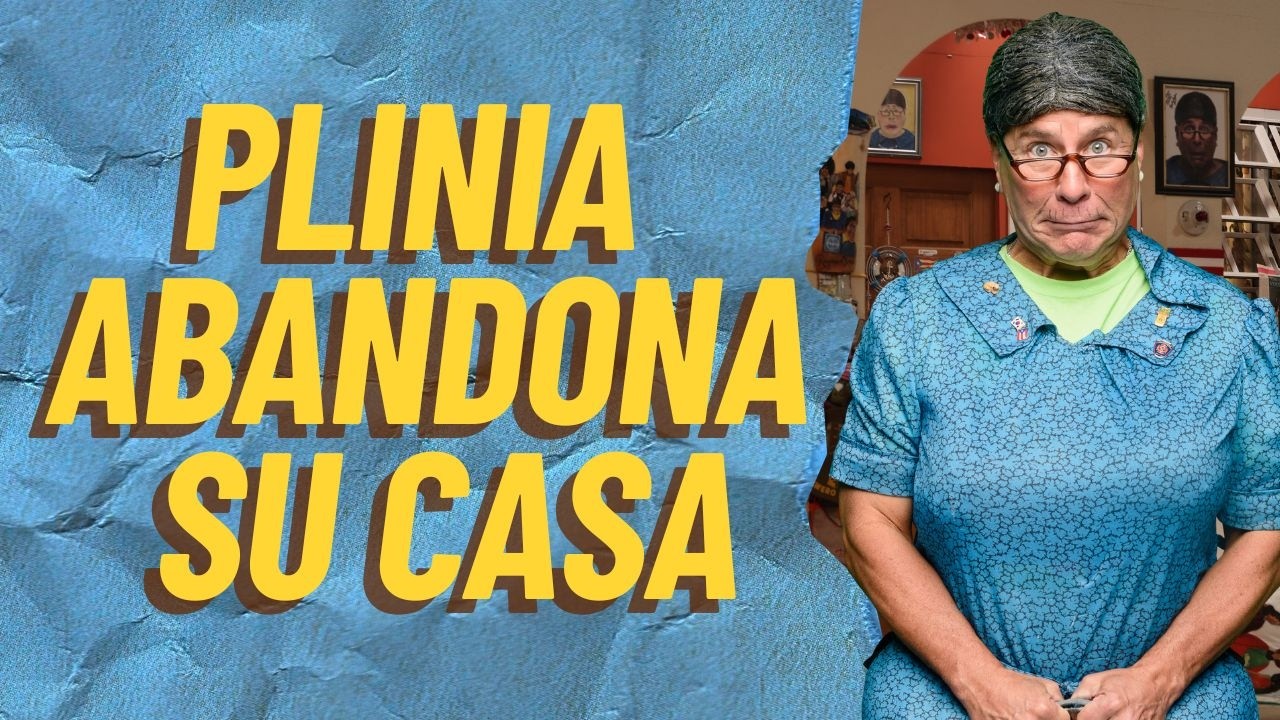 Plinia ABANDONA SU CASA por chiste de Dagmar | 6 marzo 2026