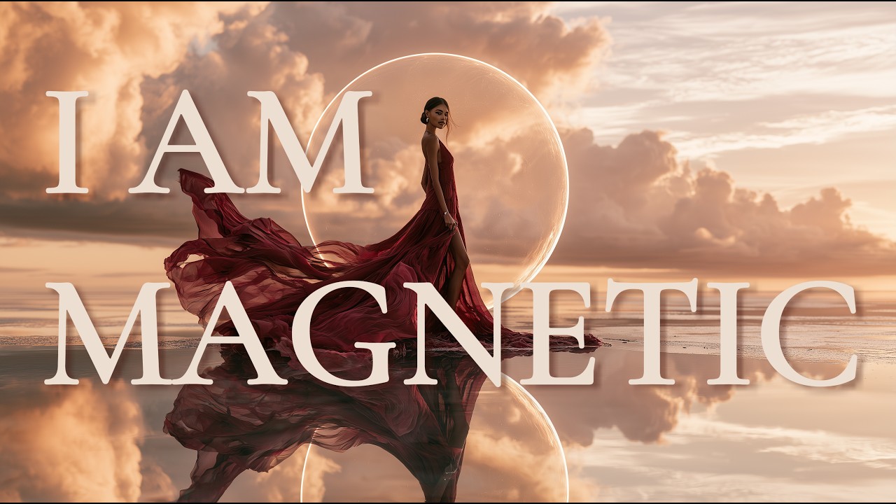 I Am Magnetic ✨1 Hour Feminine Energy Healing Music & Affirmations for Self-Love & Inner Power