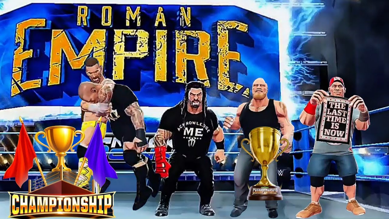 WWE Mayhem Championship 🏆 Mode Game Play 