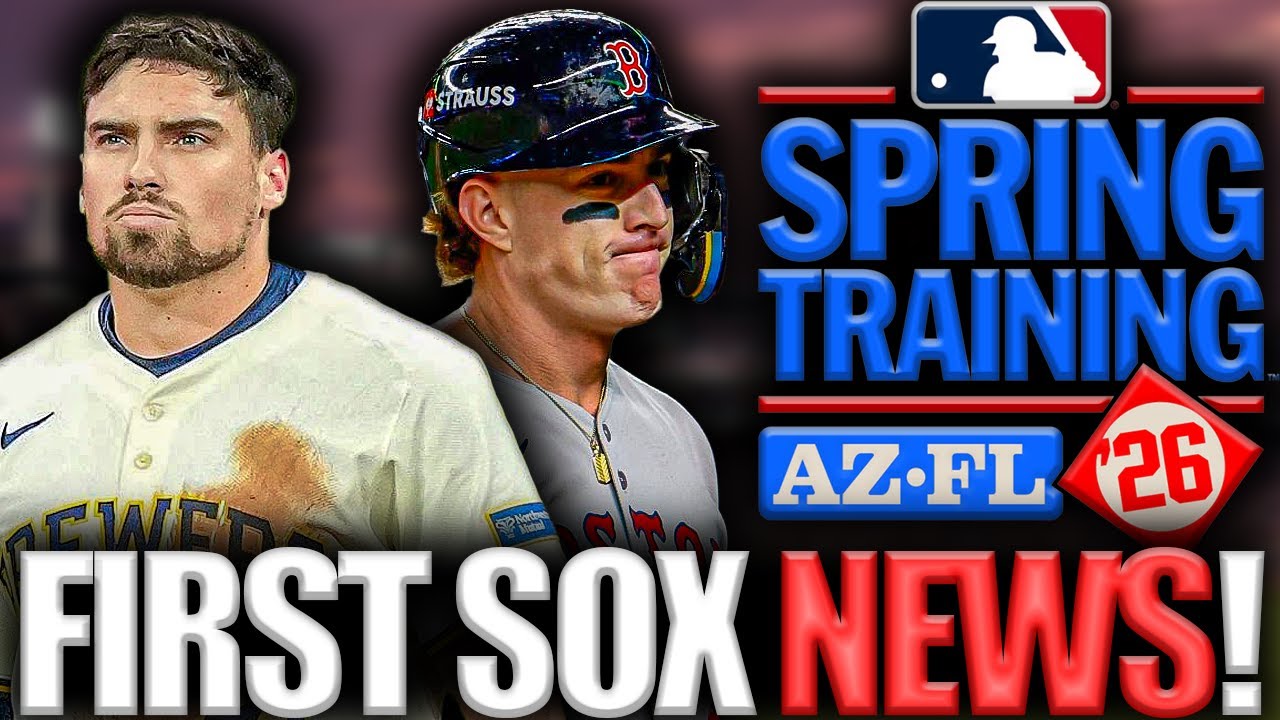 FIRST Red Sox Spring Training NEWS!! (Injuries, TRADE Update and MORE)