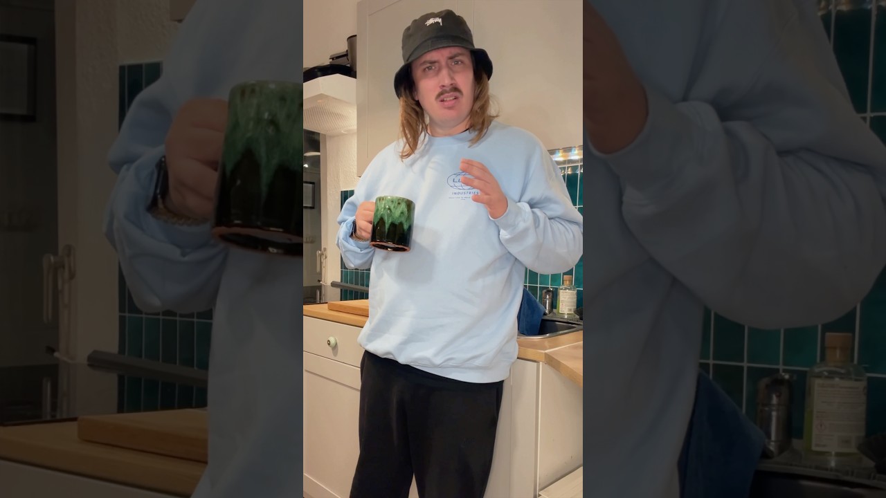 Sven und die Frau im Kaffee…. 