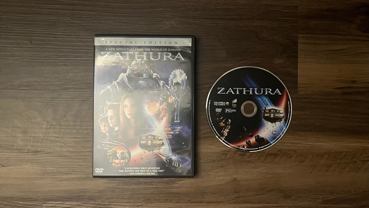 Opening To Zathura: Special Edition 2005 (2006 DVD)