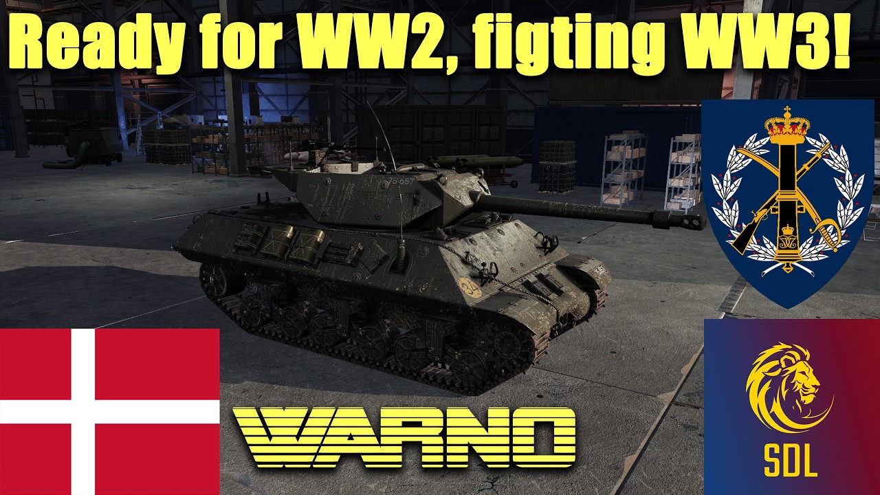 NEW Danish &Oslash;stre Div., Elite Reserve with WW2 Weapon, ready to kick a**!  Landjut Preview Part 2/9