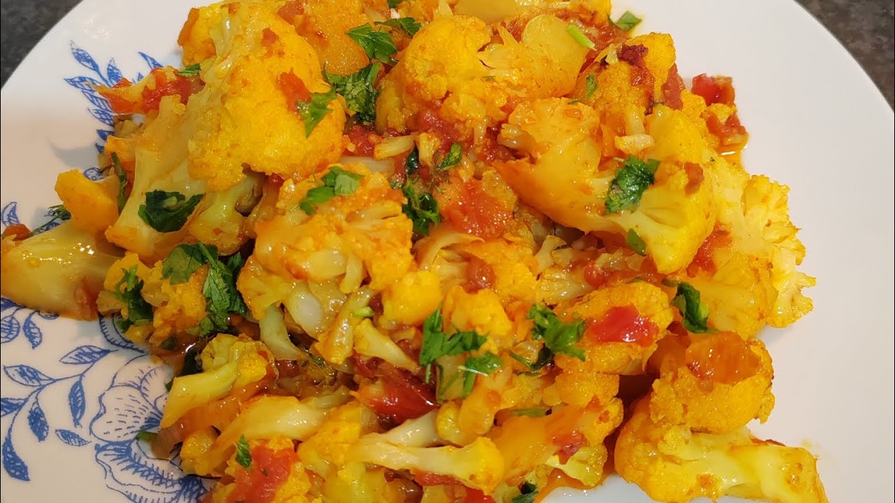 Simple cauliflower fry with masala recipe by eat with Rehan 