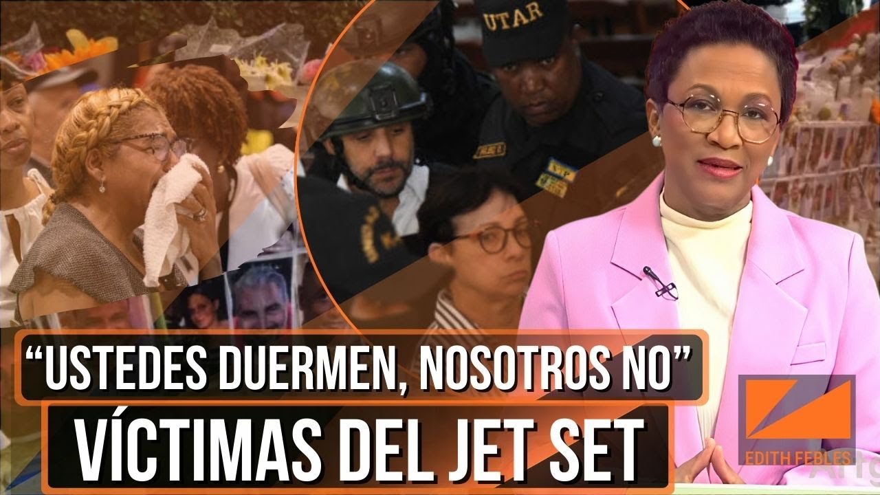Dolor e indignación marcan protesta de víctimas por tragedia del Jet Set | 13/01/2026