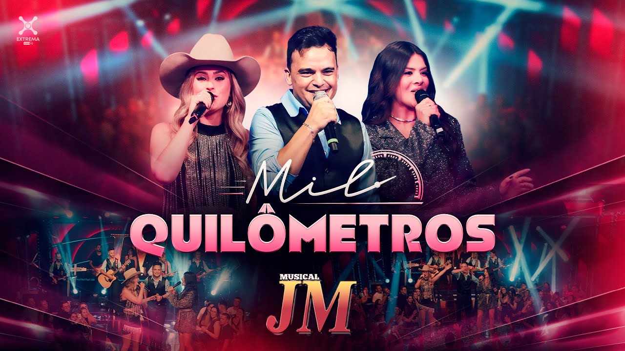Musical JM, Nave Som e Cosmo Express - MIL QUILÔMETROS (DVD Anos 90)