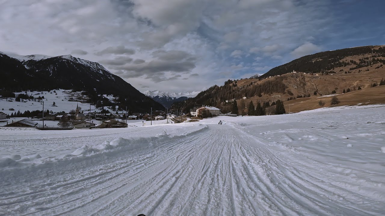 🛷 Sledging: Darlux - Bergun 🇨🇭
