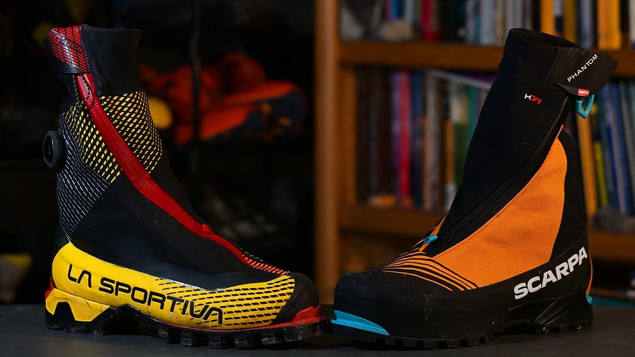 Сравнение нового SCARPA Phantom Tech HD и La Sportiva G-Tech