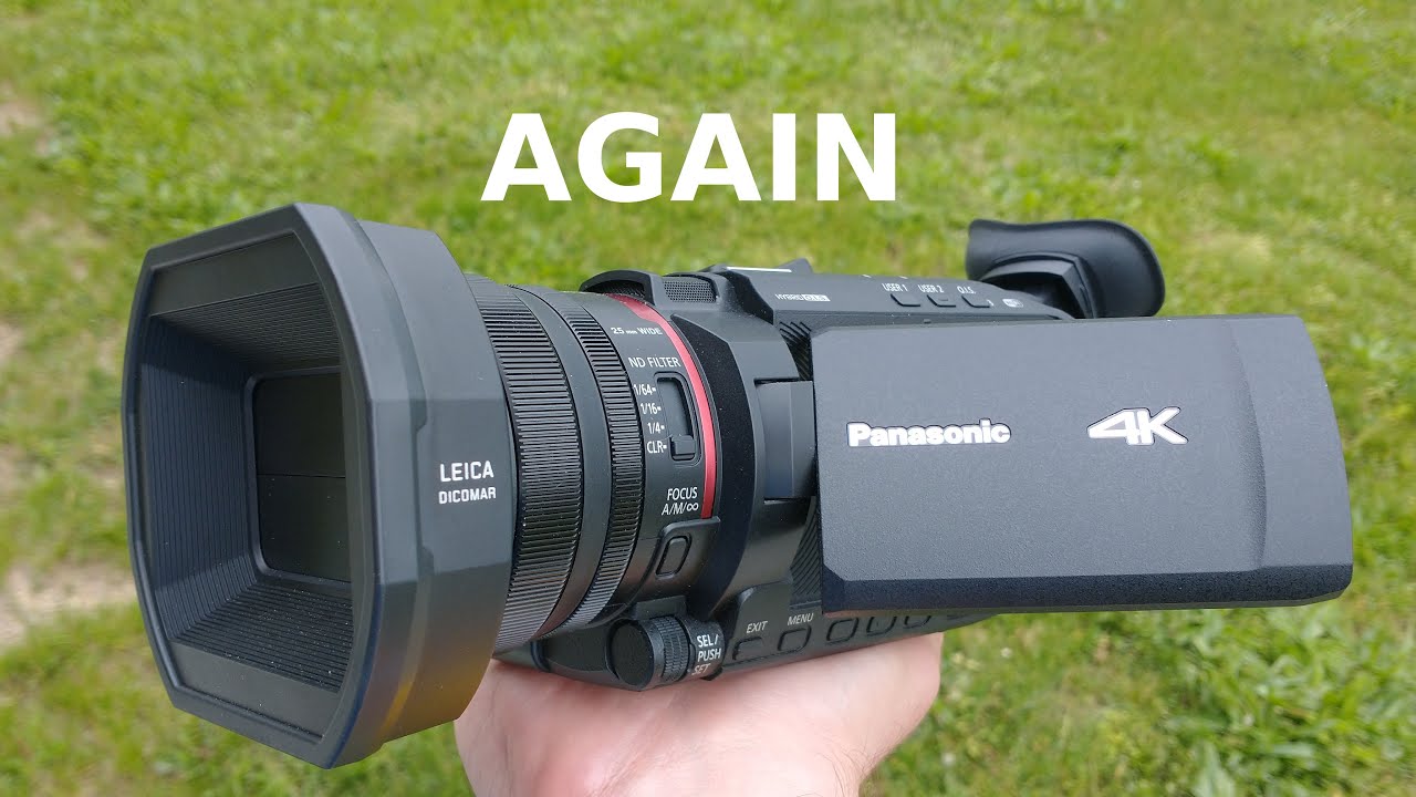 Episode 7: Panasonic HC-X1500 (again)
