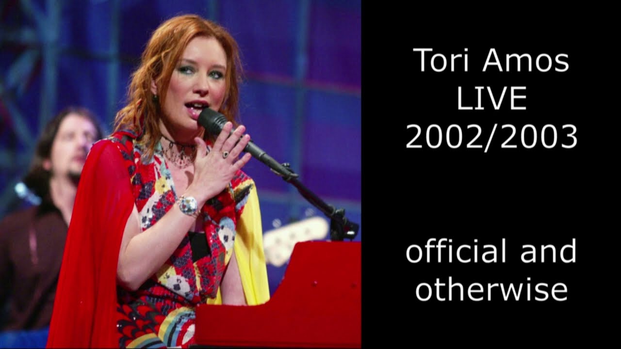 Tori Amos LIVE with Matt & Jon 2002/2003