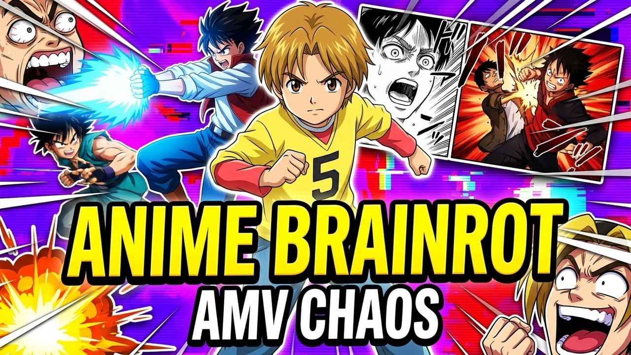 BRAINROT: Anime Music Video Compilation