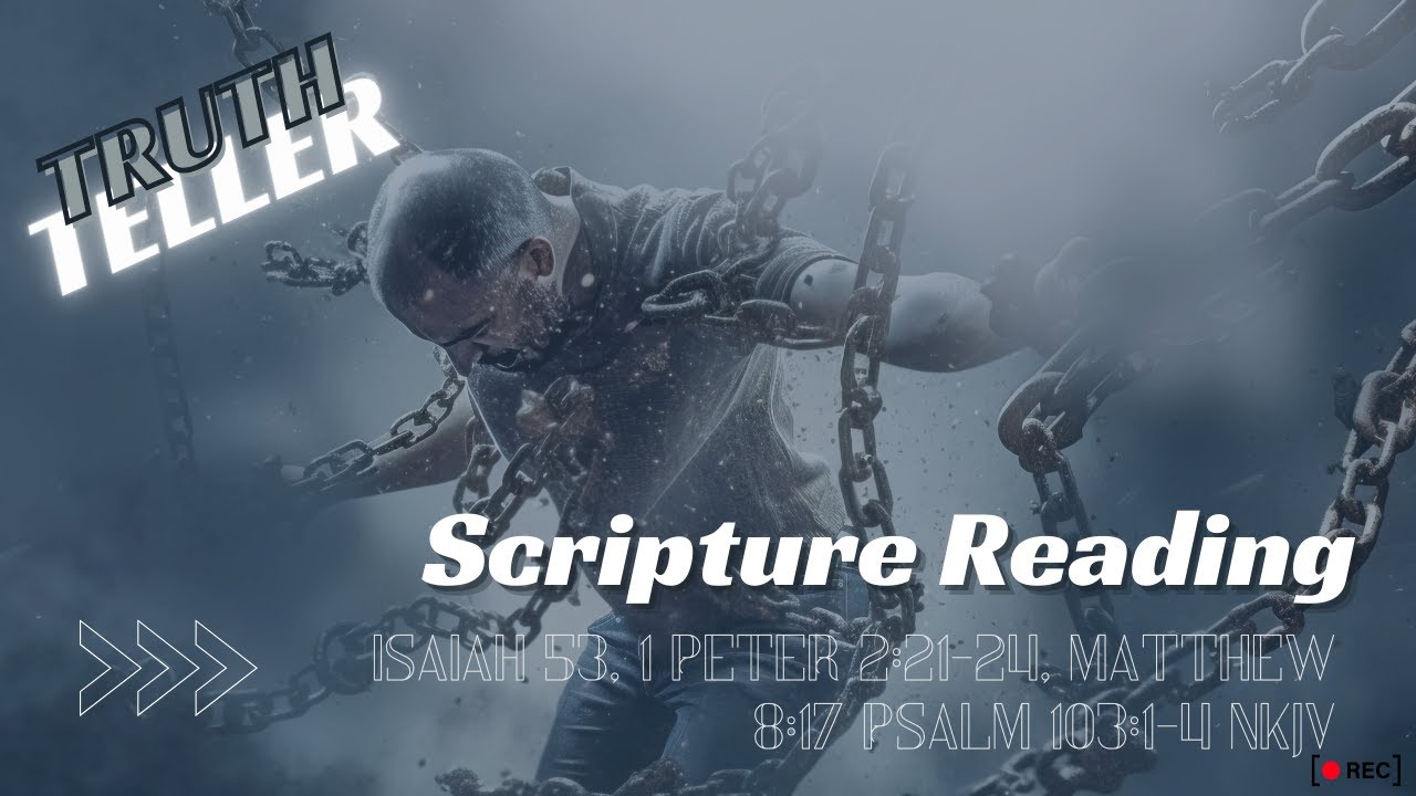 Isaiah 53, 1 Peter 2:21-24, Matthew 8:17 Psalm 103:1-4 NKJV Scripture Reading (Bible)