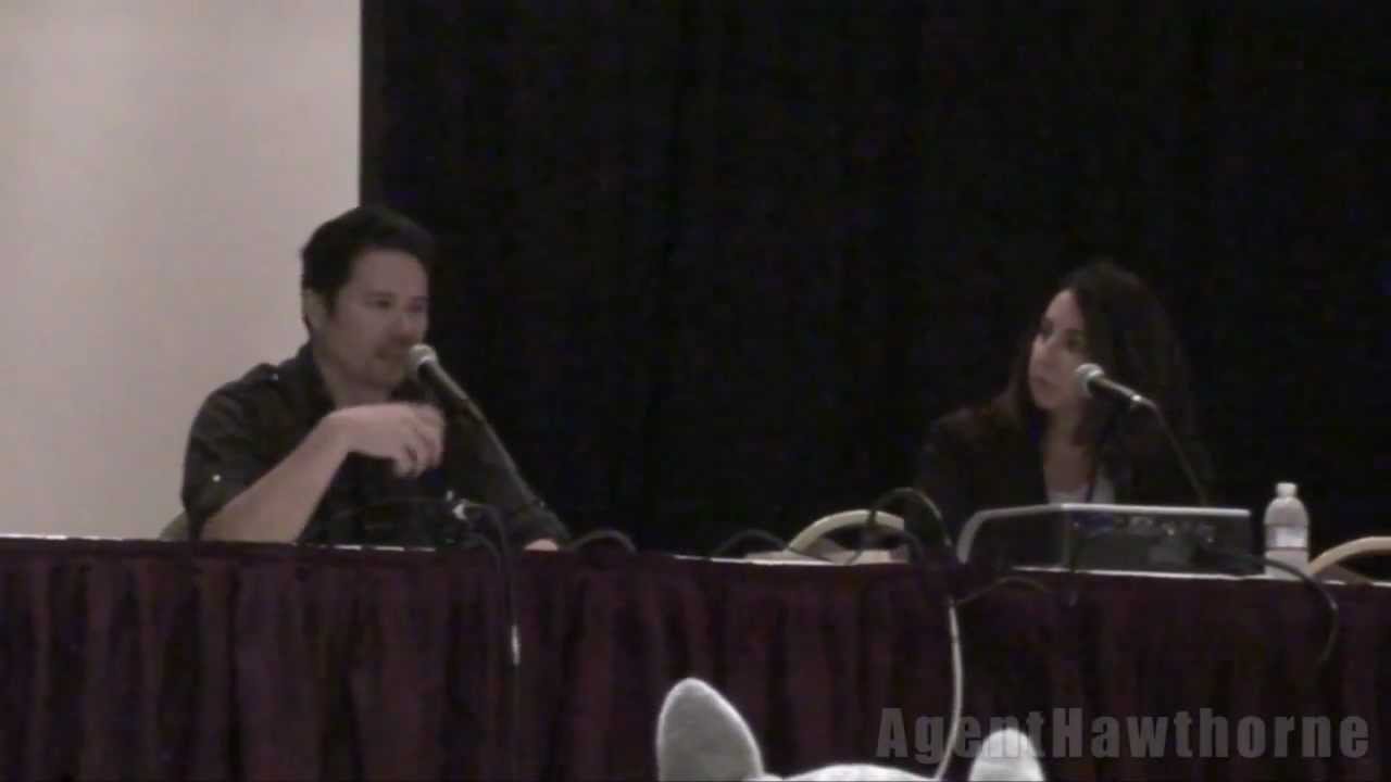 SacAnime 2012 - BLEACH Voice Actor Panel Part 1 (Johnny Yong Bosch, Michelle Ruff)