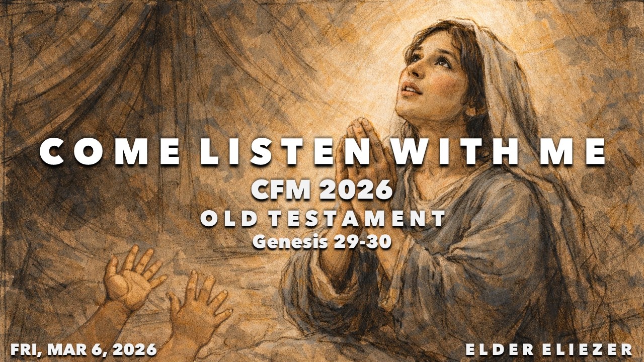 Week 10 Day 5 Reading  Genesis 29-30 | 
