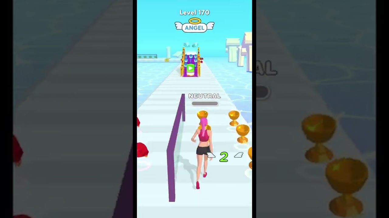 Destiny  Run ; Funny Video All Max Levels | KT GAMlNG