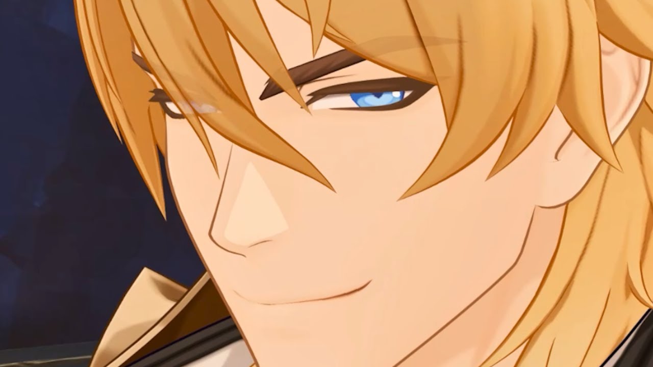 Varka when he sees women...