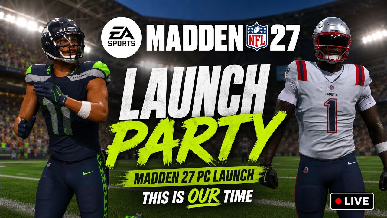 Madden 27 PC Launch: This Is OUR Time