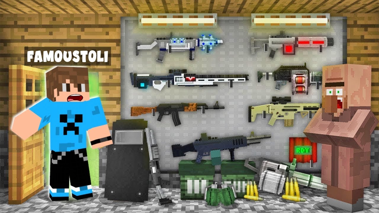 ΑΥΤΟΣ Ο VILLAGER ΔΕΝ ΕΙΝΑΙ ΑΥΤΟΣ ΠΟΥ ΝΟΜΙΖΟΥΜΕ ΣΤΟ MINECRAFT !