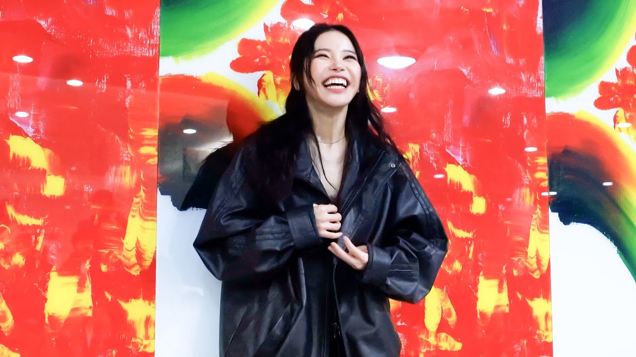 251213 뮤지컬 '슈가(SUGAR)' 솔라 첫공 미니팬미팅 직캠 (MAMAMOO SOLAR FANCAM)