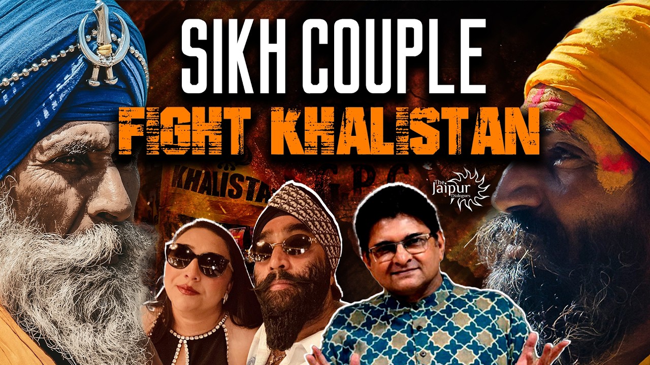 Sikh Couple Fight Khalistan | Sikh vs Hindu | SGPC Compromised ft. Harman Singh Kapoor