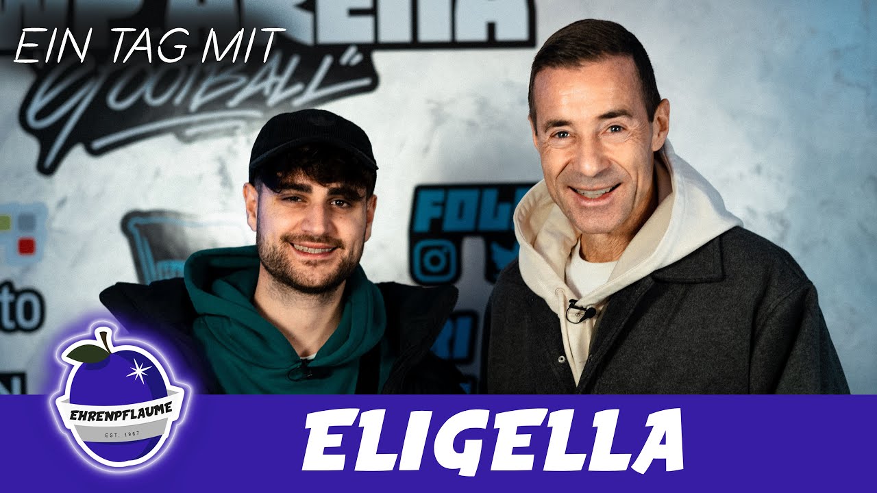 @EliasN97 x Ehrenpflaume - Erfolg hat einen Namen . Eligella die ganze Geschichte