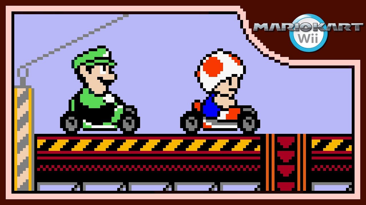 Toad's Factory (8-Bit Remix) - Mario Kart Wii