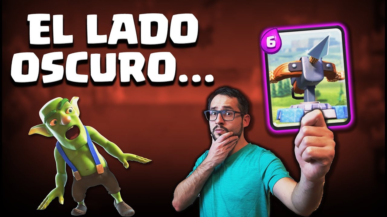 ME PASO AL LADO OSCURO...BALLESTA 2.9 | Malcaide Clash Royale