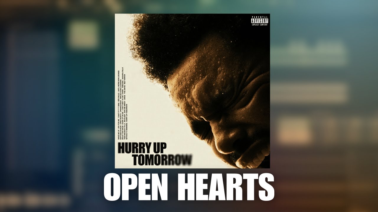 How 'OPEN HEARTS' Was Made by The Weeknd (Fl Studio 21)